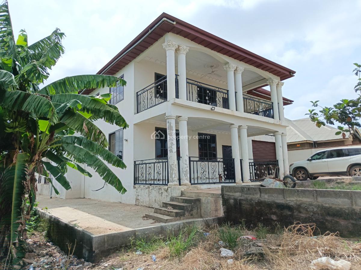 5 Bedrooms, Abuakwa Manhyia, Kumasi Metropolitan, Ashanti, House for Sale