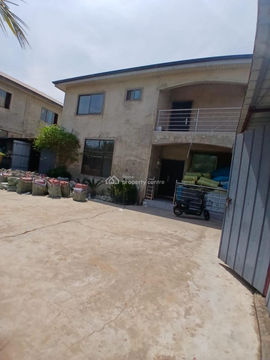 400sqm Warehouse with 4 Bedroom House, East Airport, Accra Metropolitan, Accra, House for Sale