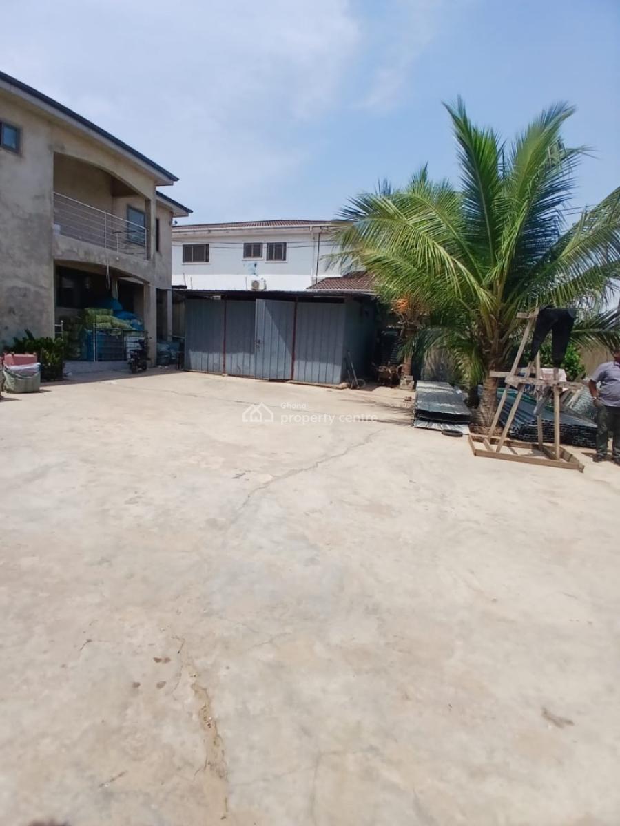 400sqm Warehouse with 4 Bedroom House, East Airport, Accra Metropolitan, Accra, House for Sale