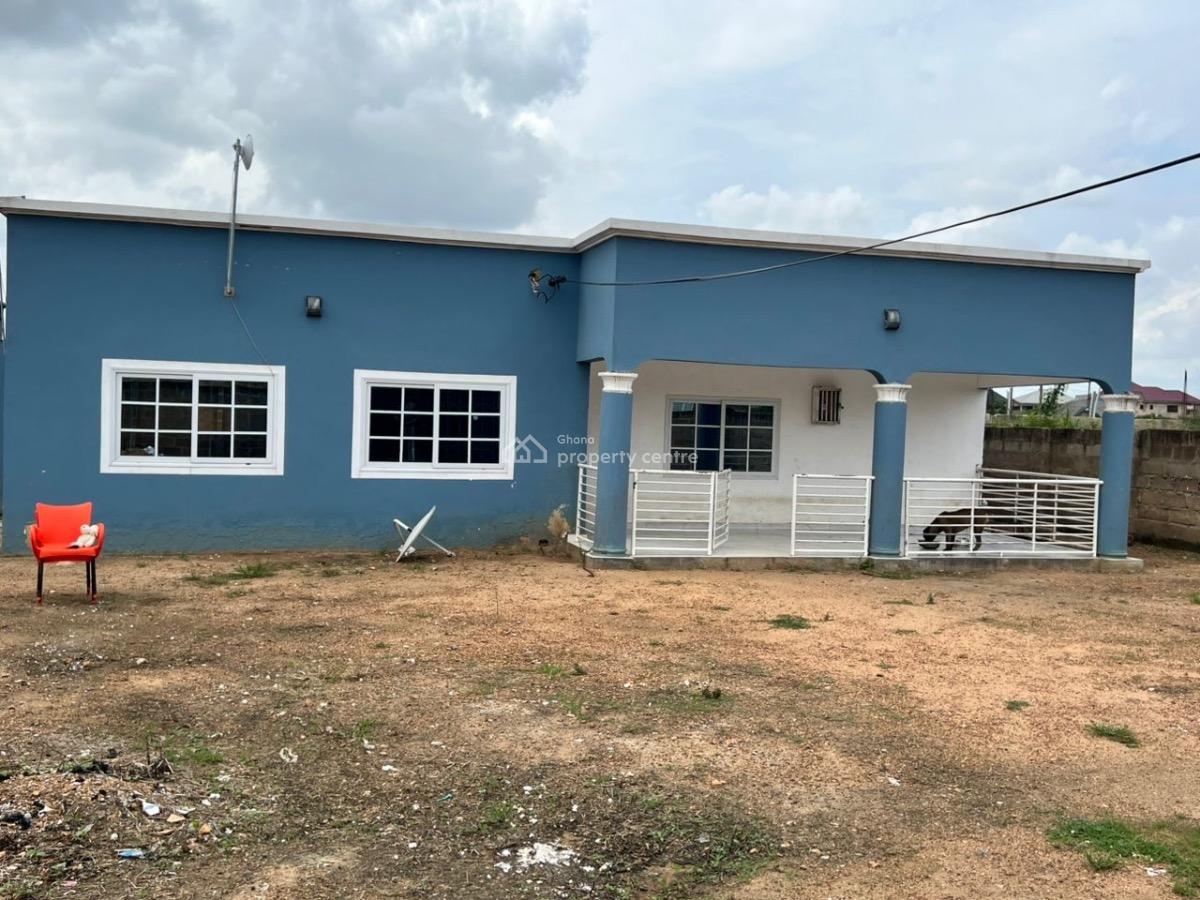 Amasaman Ashallaja, Ashallaja, Amasaman, Ga West Municipal, Accra, Detached Bungalow for Sale