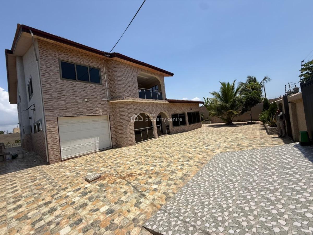 5 Bedrooms, Old Barrier Scc, Weija, Ga South Municipal, Accra, Detached Duplex for Sale