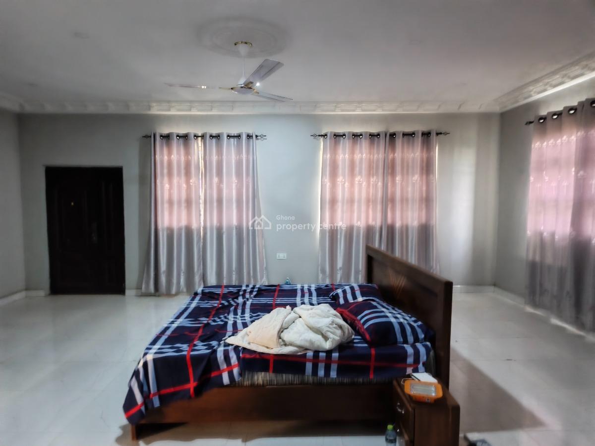 Luxury 5 Bedrooms, on Tanoso Abuakwa Rd., Atwima Nwabiagya, Ashanti, House for Sale