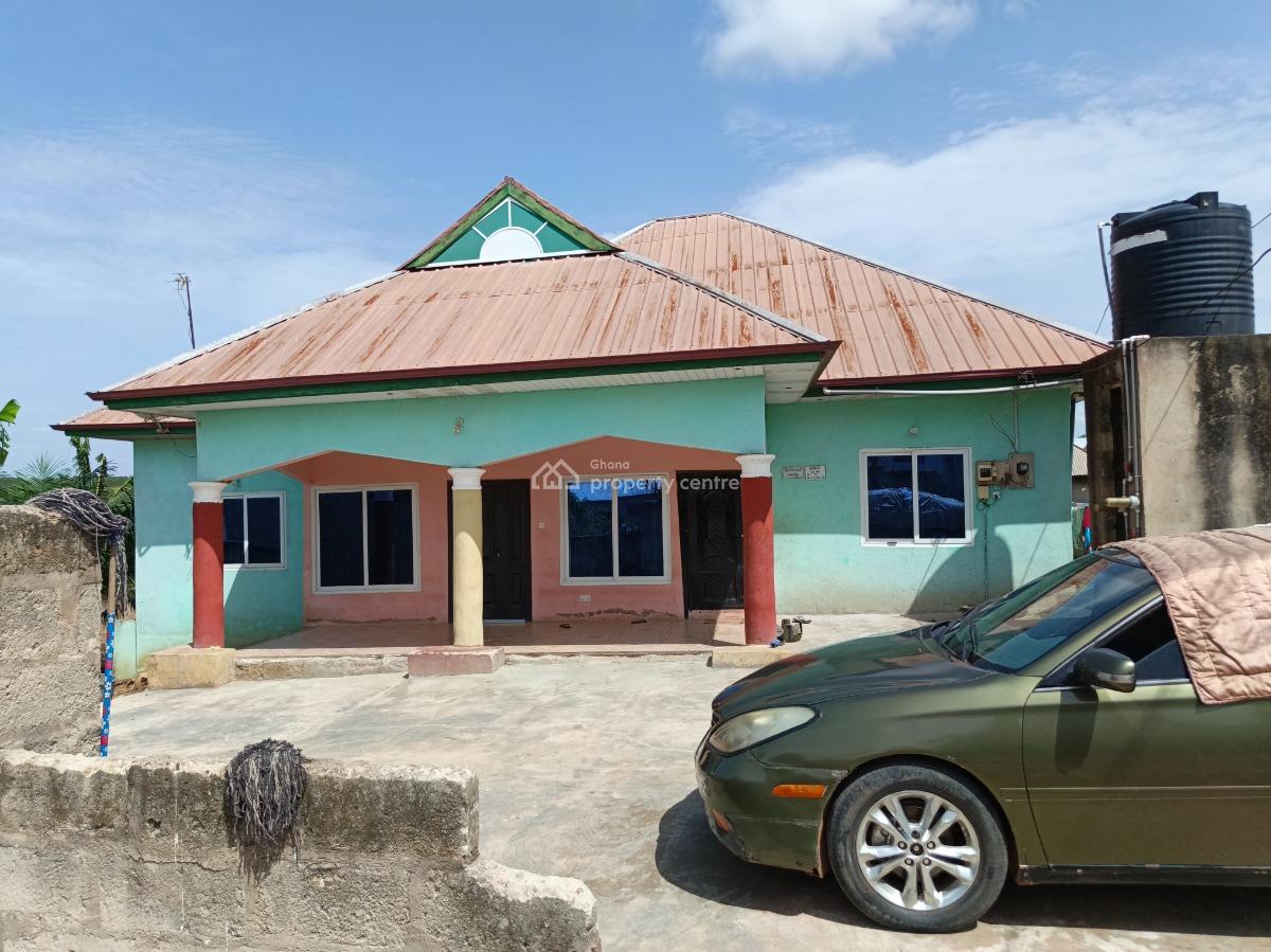 4 Bedroom, Abuakwa Mfensi., Kumasi Metropolitan, Ashanti, House for Sale