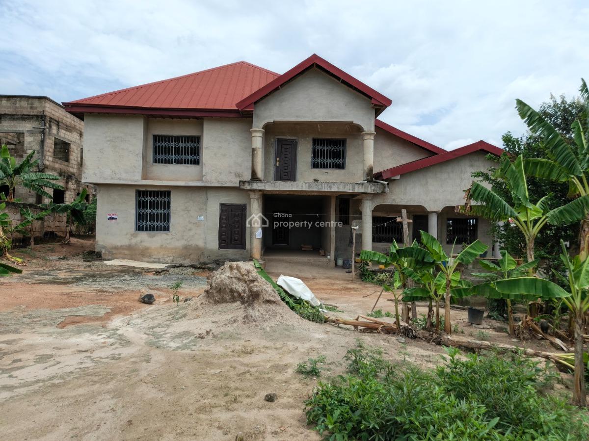7 Bedrooms, Boaso, Near Abuakwa, Near Tanoso., Kumasi Metropolitan, Ashanti, House for Sale
