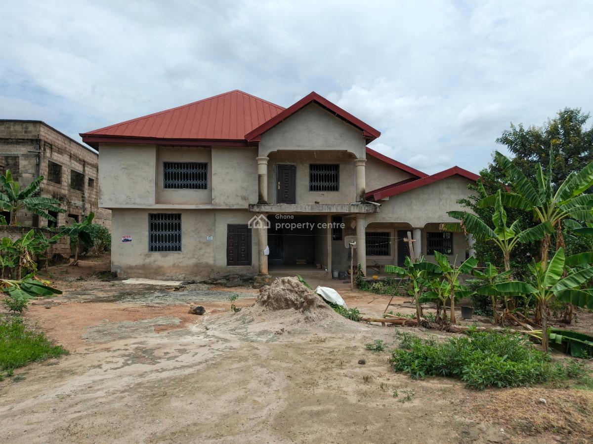 7 Bedrooms, Boaso, Near Abuakwa, Near Tanoso., Kumasi Metropolitan, Ashanti, House for Sale