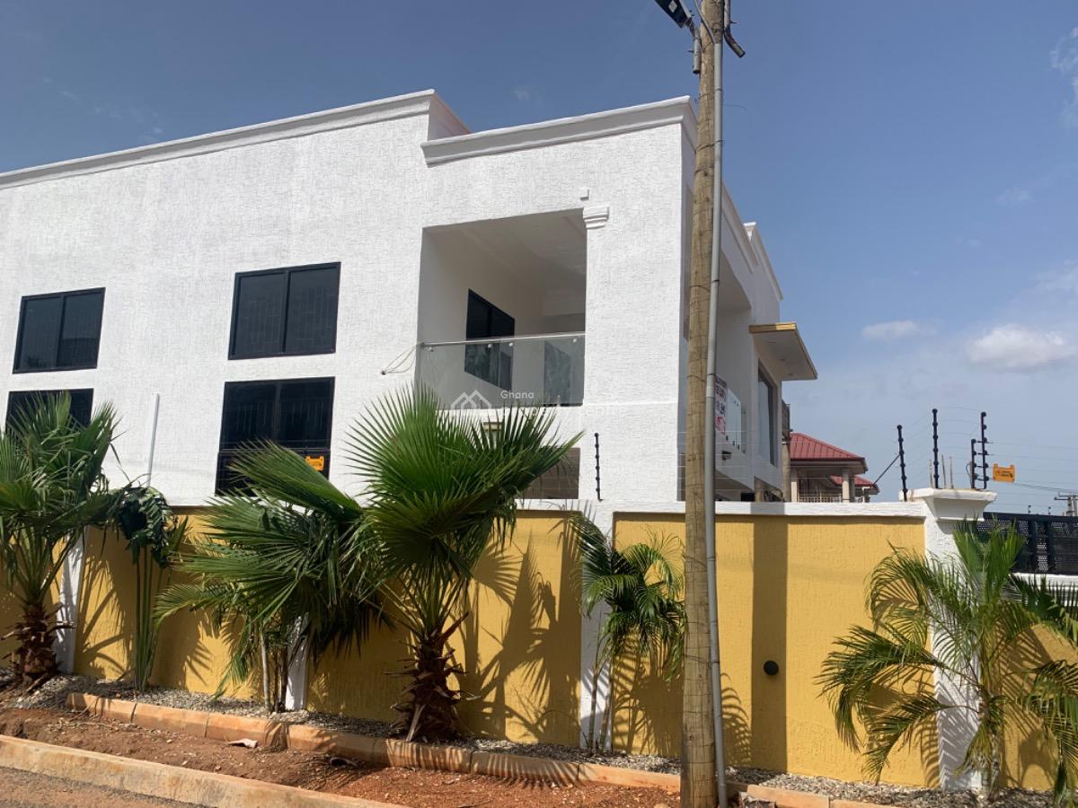 Executive 4 Bedrooms House, Ghana Flag, Oyarifa, La Nkwantanang Madina Municipal, Accra, Detached Duplex for Rent
