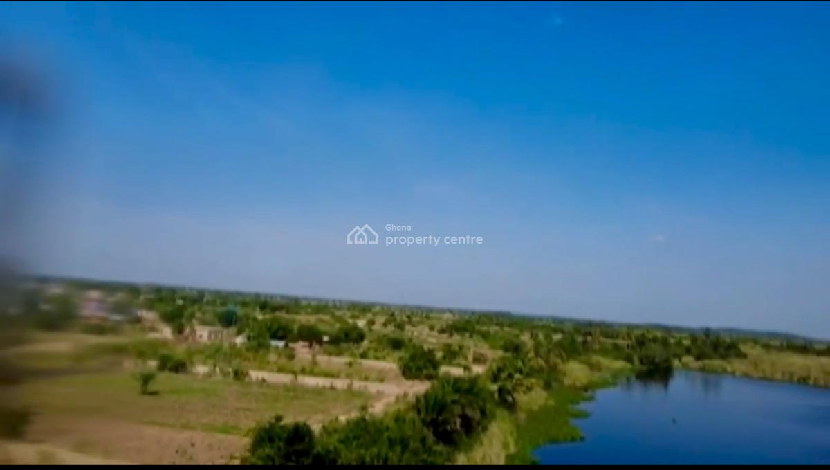 Own Riverfront Land - High-growth Investment, Ada Foah, Kasseh Road, Ada East, Accra, Mixed-use Land for Sale