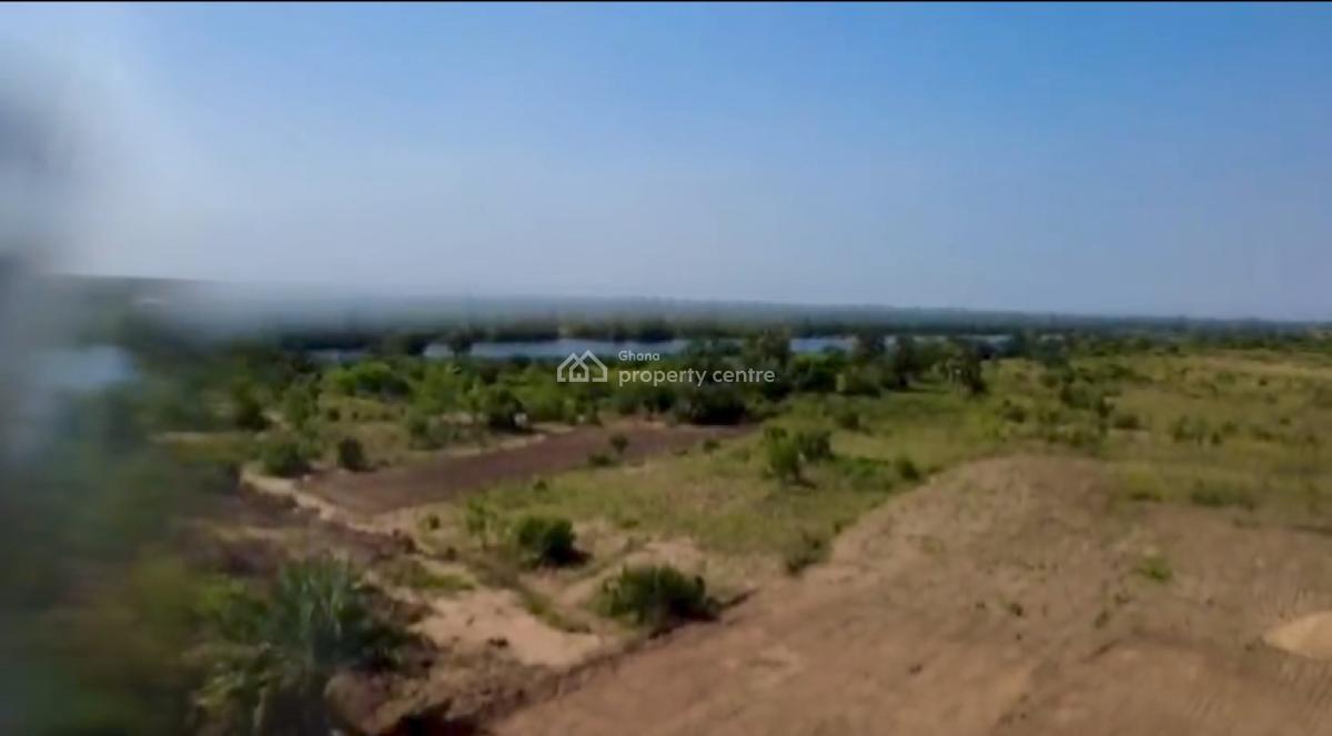 Own Riverfront Land - High-growth Investment, Ada Foah, Kasseh Road, Ada East, Accra, Mixed-use Land for Sale