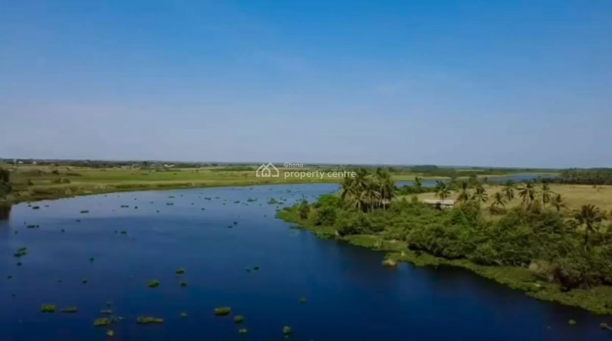 Riverfront Land - Secure Your Investment Before Prices Rise, Ada Foah, Big Ada Road, Ada East, Accra, Mixed-use Land for Sale