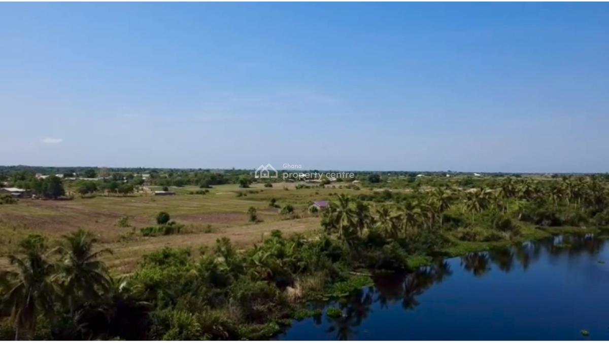 Riverfront Land - Secure Your Investment Before Prices Rise, Ada Foah, Big Ada Road, Ada East, Accra, Mixed-use Land for Sale