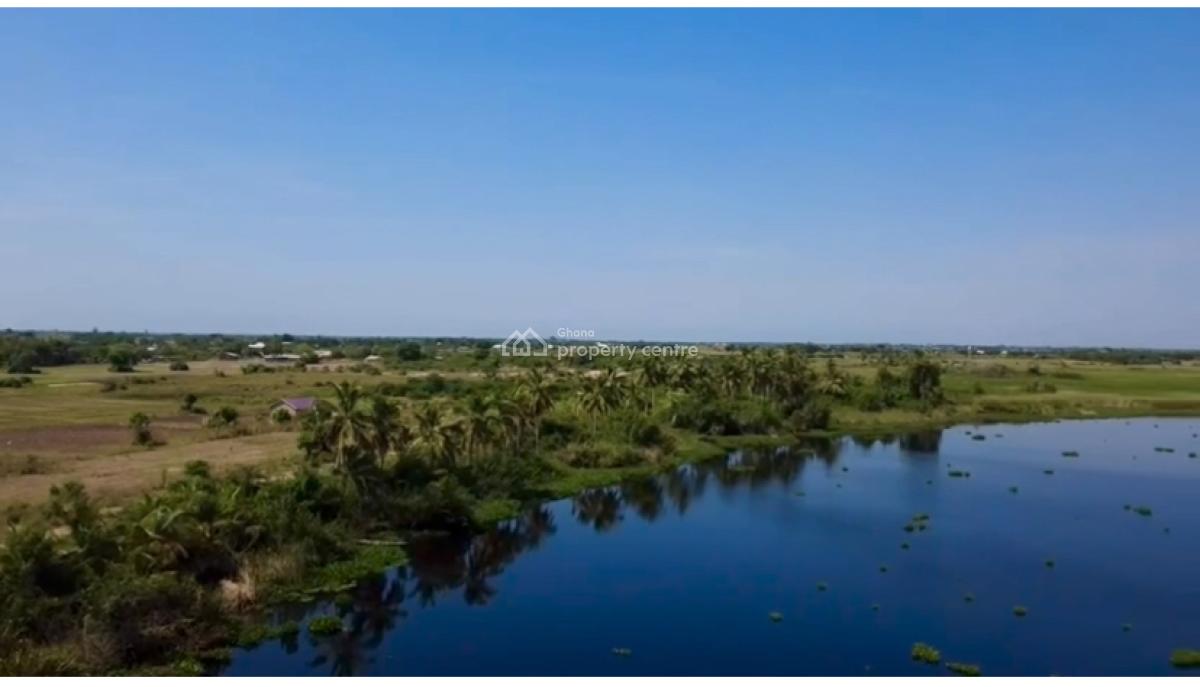 Riverfront Land - Secure Your Investment Before Prices Rise, Ada Foah, Big Ada Road, Ada East, Accra, Mixed-use Land for Sale