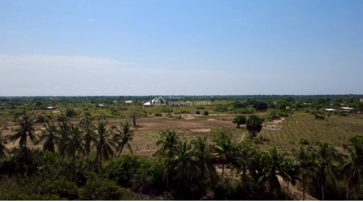 Riverfront Land - Secure Your Investment Before Prices Rise, Ada Foah, Big Ada Road, Ada East, Accra, Mixed-use Land for Sale