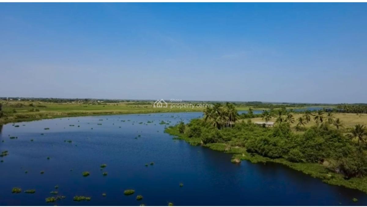 Riverfront Land - Secure Your Investment Before Prices Rise, Ada Foah, Big Ada Road, Ada East, Accra, Mixed-use Land for Sale