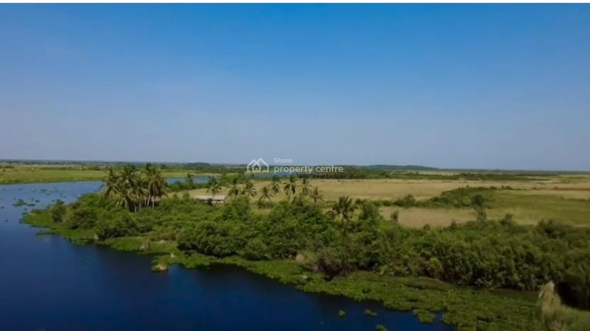 Riverfront Land - Secure Your Investment Before Prices Rise, Ada Foah, Big Ada Road, Ada East, Accra, Mixed-use Land for Sale