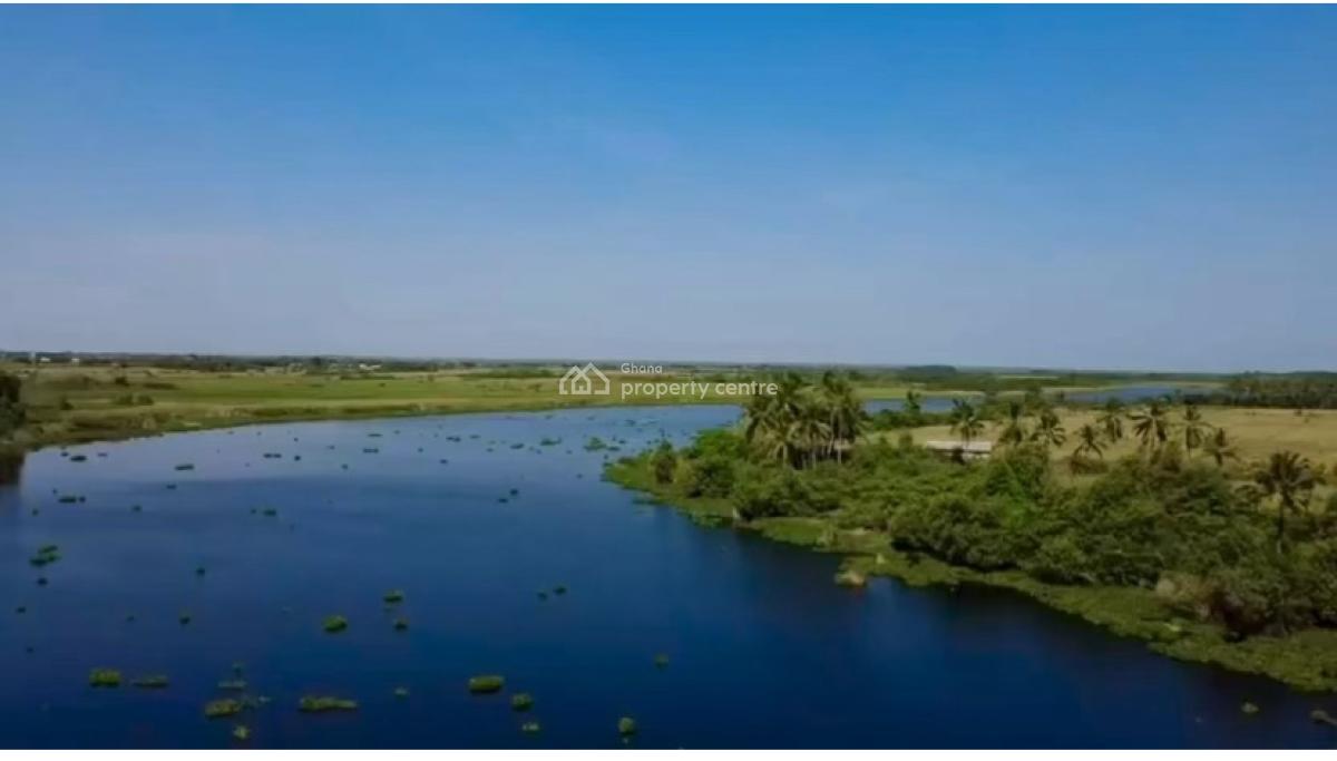 Riverfront Land - Secure Your Investment Before Prices Rise, Ada Foah, Big Ada Road, Ada East, Accra, Mixed-use Land for Sale