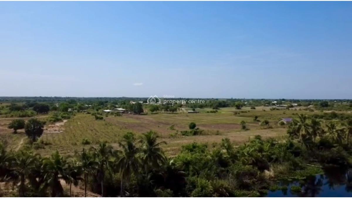 Riverfront Land - Secure Your Investment Before Prices Rise, Ada Foah, Big Ada Road, Ada East, Accra, Mixed-use Land for Sale