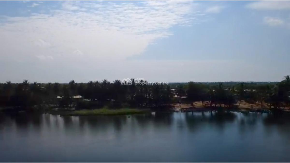 Secure Riverfront Land - Limited Plots with High Roi, Ada Foah, Big Ada Road, Ada East, Accra, Mixed-use Land for Sale