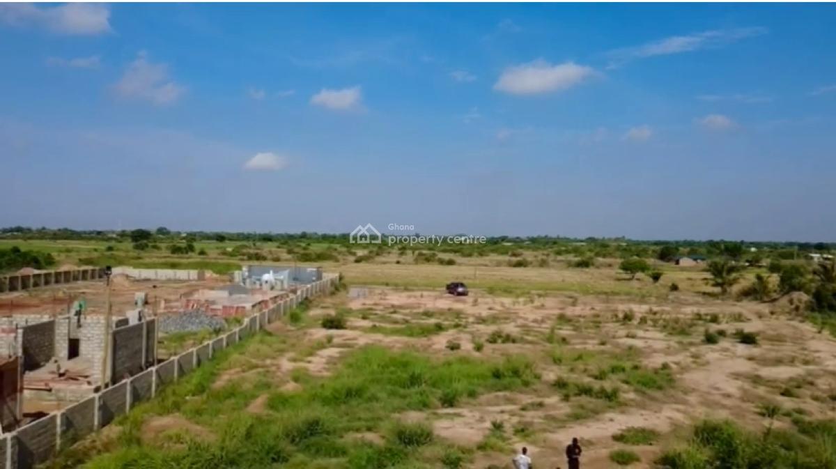 Secure Riverfront Land - Limited Plots with High Roi, Ada Foah, Big Ada Road, Ada East, Accra, Mixed-use Land for Sale