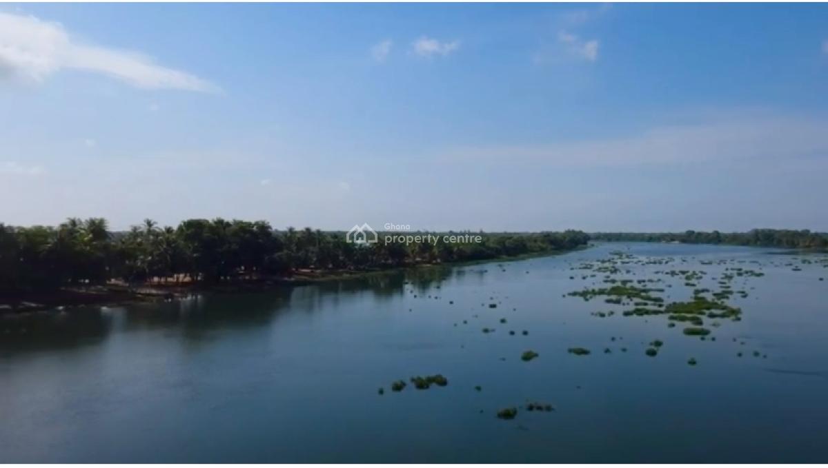 Secure Riverfront Land - Limited Plots with High Roi, Ada Foah, Big Ada Road, Ada East, Accra, Mixed-use Land for Sale