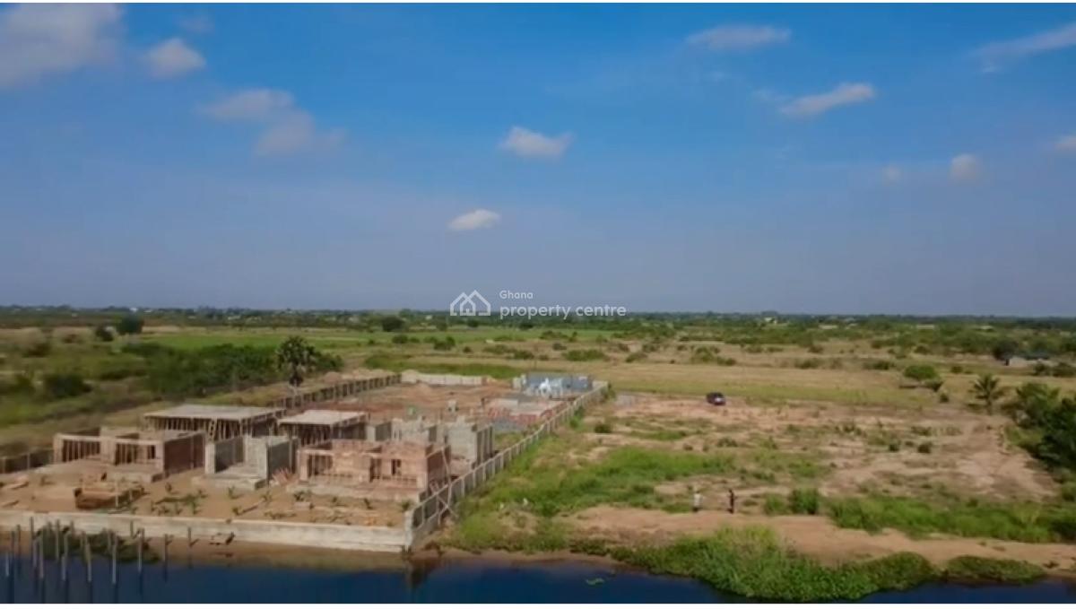 Secure Riverfront Land - Limited Plots with High Roi, Ada Foah, Big Ada Road, Ada East, Accra, Mixed-use Land for Sale