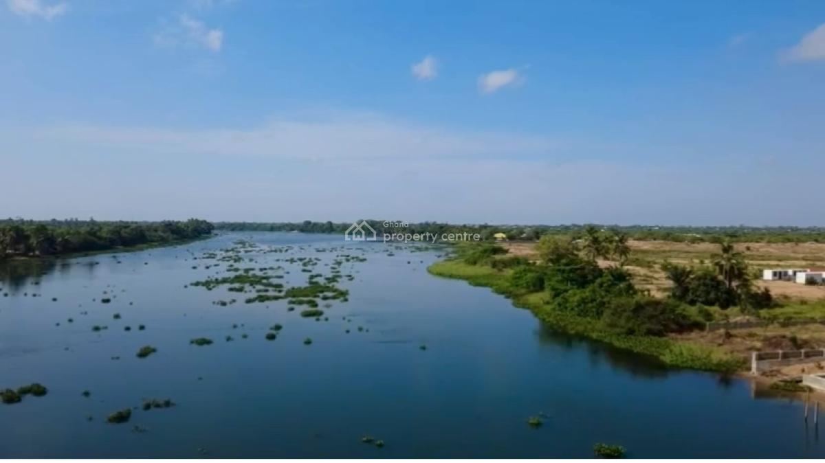 Secure Riverfront Land - Limited Plots with High Roi, Ada Foah, Big Ada Road, Ada East, Accra, Mixed-use Land for Sale