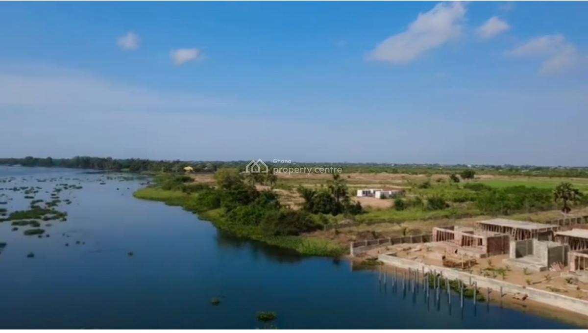 Secure Riverfront Land - Limited Plots with High Roi, Ada Foah, Big Ada Road, Ada East, Accra, Mixed-use Land for Sale