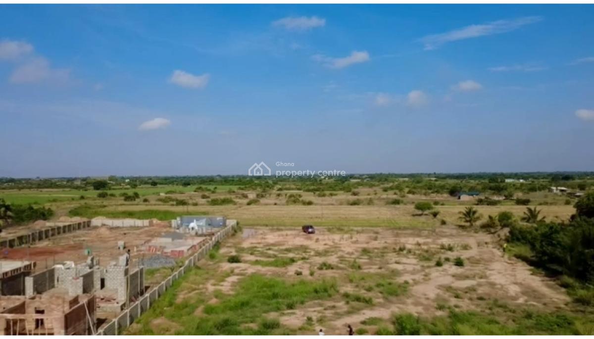 Secure Riverfront Land - Limited Plots with High Roi, Ada Foah, Big Ada Road, Ada East, Accra, Mixed-use Land for Sale