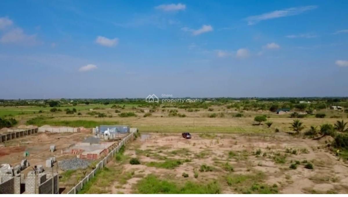 Secure Riverfront Land - Limited Plots with High Roi, Ada Foah, Big Ada Road, Ada East, Accra, Mixed-use Land for Sale