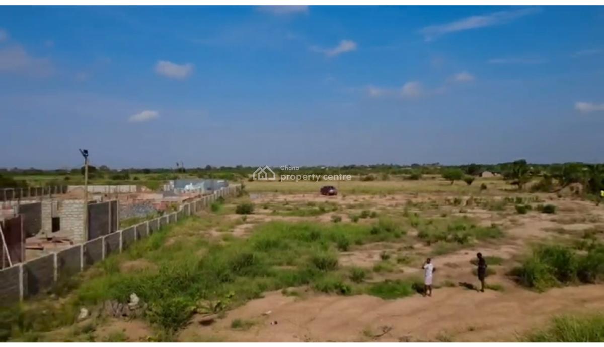 Secure Riverfront Land - Limited Plots with High Roi, Ada Foah, Big Ada Road, Ada East, Accra, Mixed-use Land for Sale