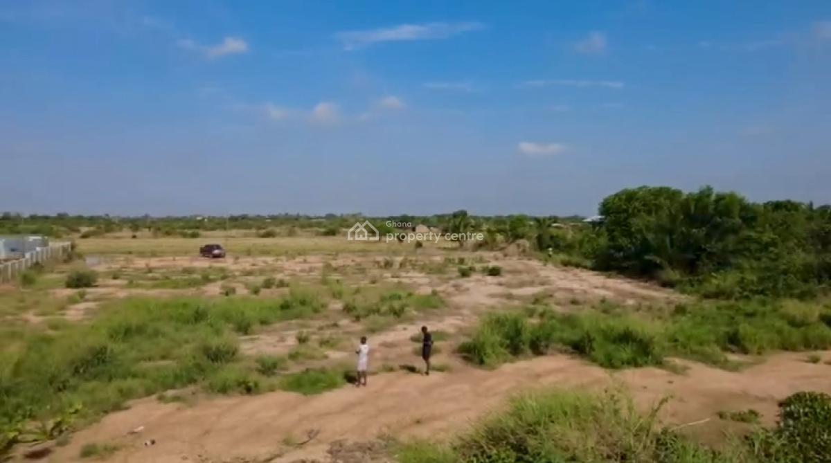 Secure Riverfront Land - Limited Plots with High Roi, Ada Foah, Big Ada Road, Ada East, Accra, Mixed-use Land for Sale