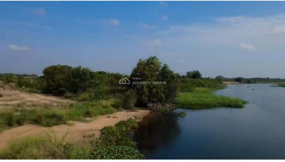 Secure Riverfront Land - Limited Plots with High Roi, Ada Foah, Big Ada Road, Ada East, Accra, Mixed-use Land for Sale