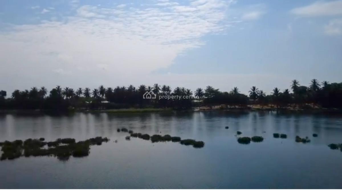 Secure Riverfront Land - Limited Plots with High Roi, Ada Foah, Big Ada Road, Ada East, Accra, Mixed-use Land for Sale