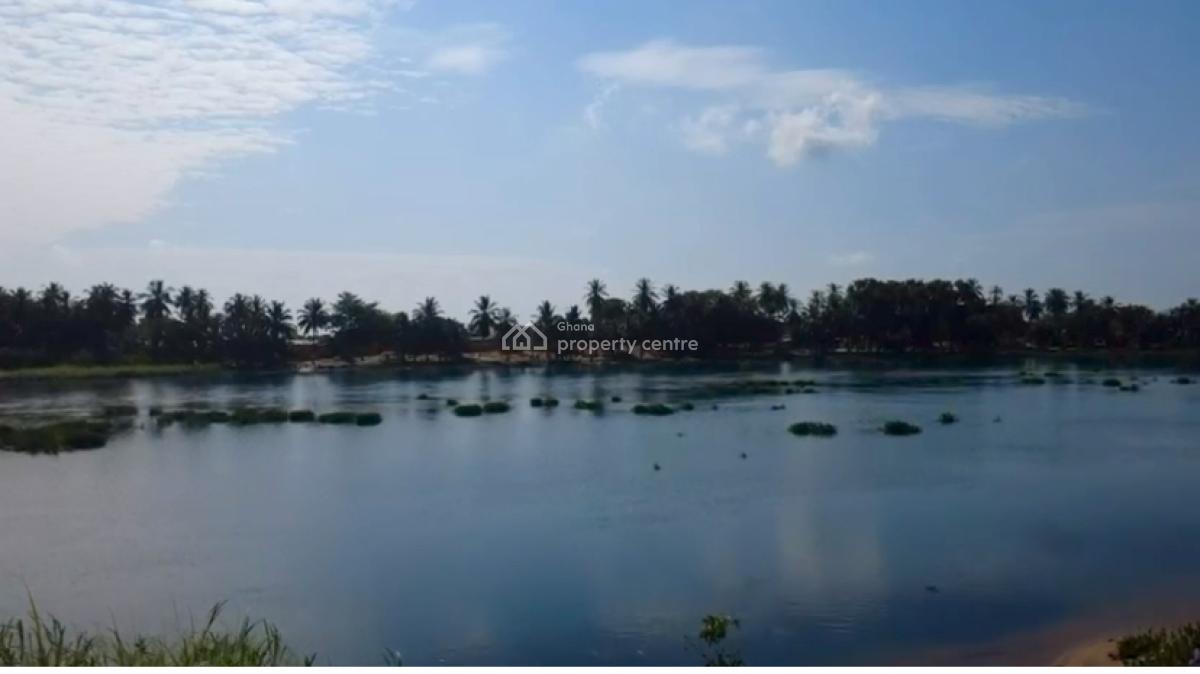 Secure Riverfront Land - Limited Plots with High Roi, Ada Foah, Big Ada Road, Ada East, Accra, Mixed-use Land for Sale