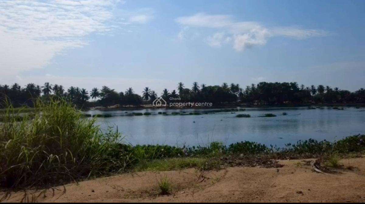 Secure Riverfront Land - Limited Plots with High Roi, Ada Foah, Big Ada Road, Ada East, Accra, Mixed-use Land for Sale