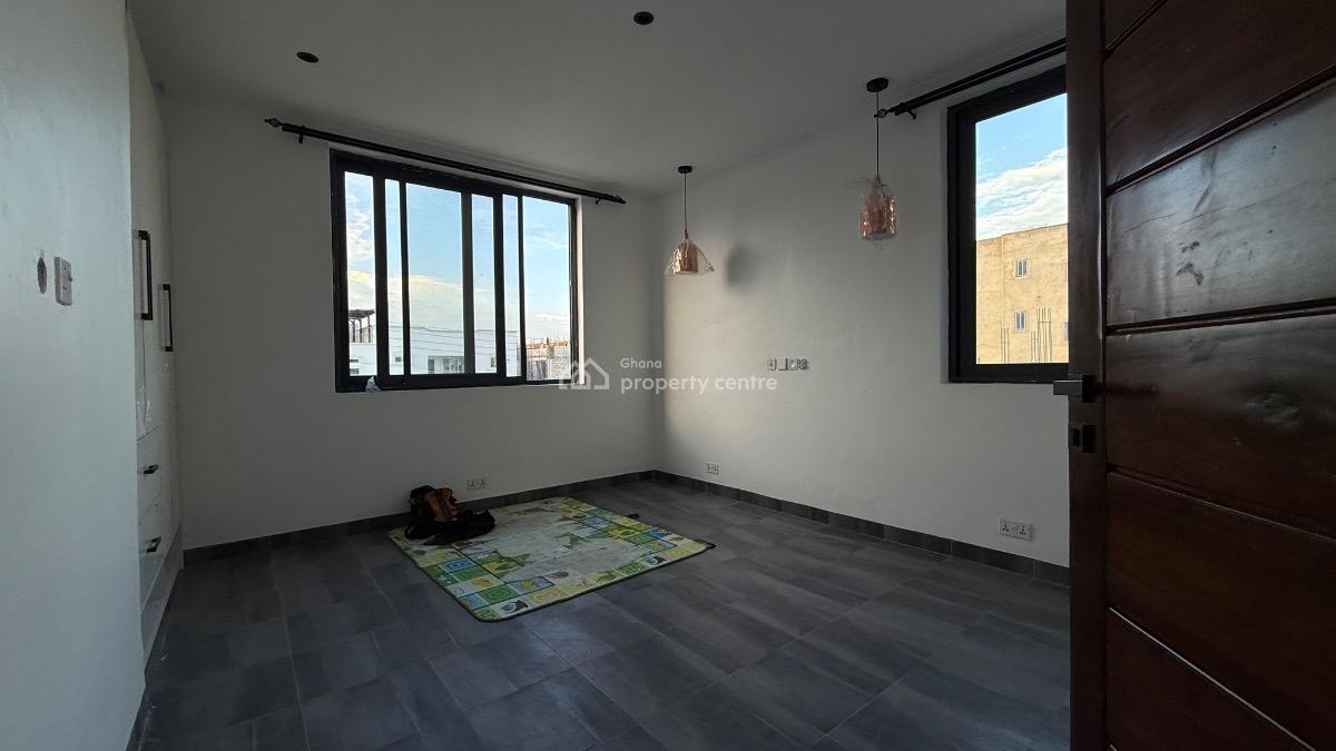 Serviced 2 Bedroom Apartment, Mahama Road, East Airport, Airport Residential Area, Accra, Apartment for Rent