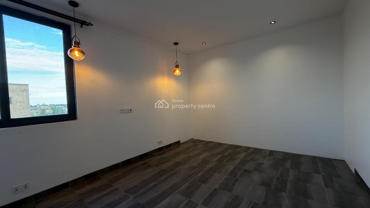 Serviced 1 Bedroom Apartment, Mahama Road, East Airport, Airport Residential Area, Accra, Mini Flat for Rent