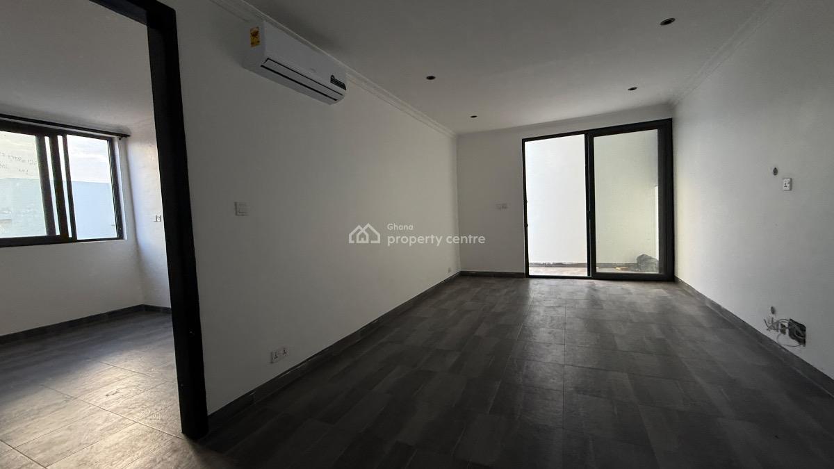 Serviced 1 Bedroom Apartment, Mahama Road, East Airport, Airport Residential Area, Accra, Mini Flat for Rent