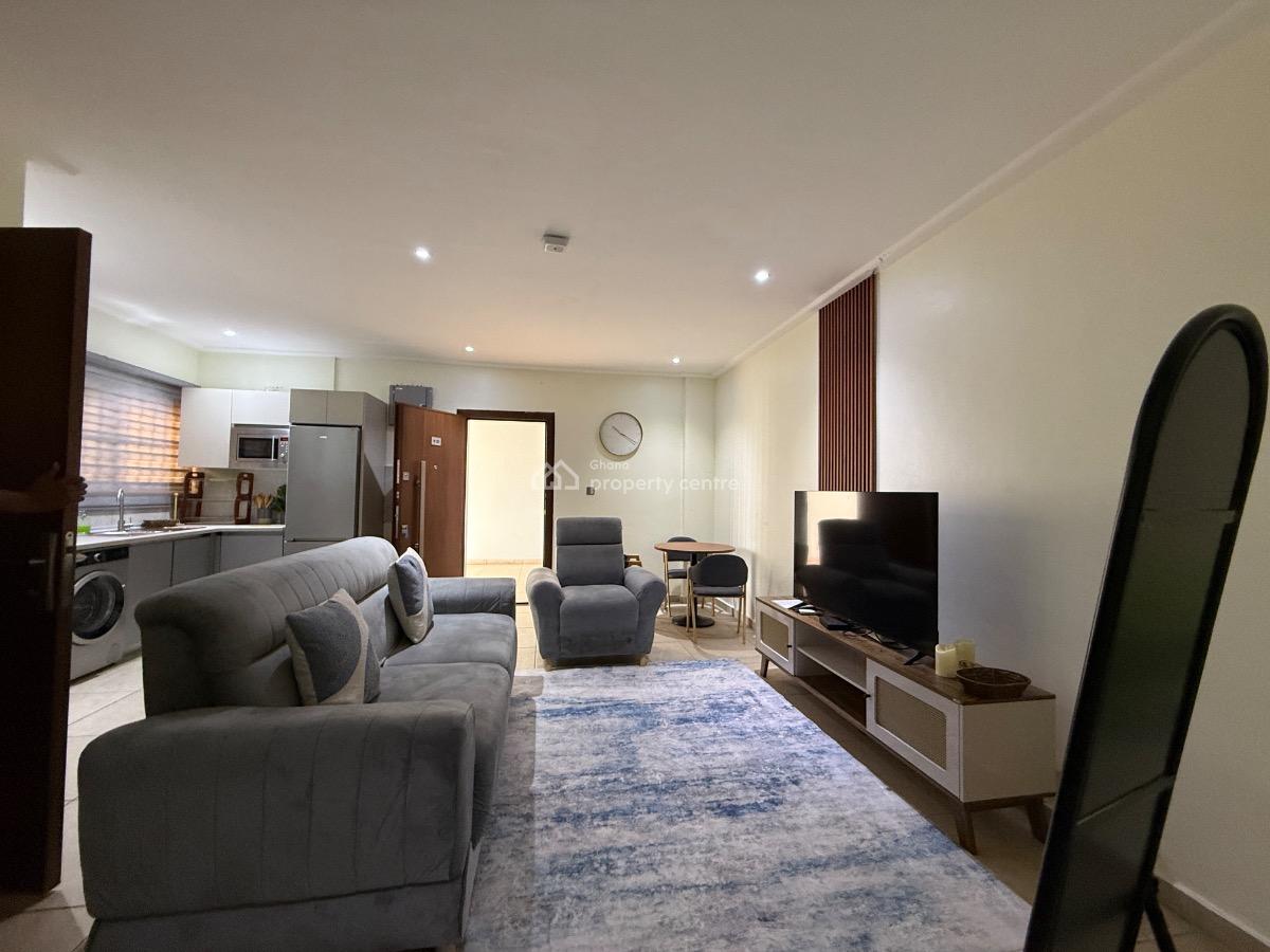 Furnished 2 Bedroom Apartment with Swimming Pool, Dzorwulu, West Airport, Airport Residential Area, Accra, Apartment for Rent