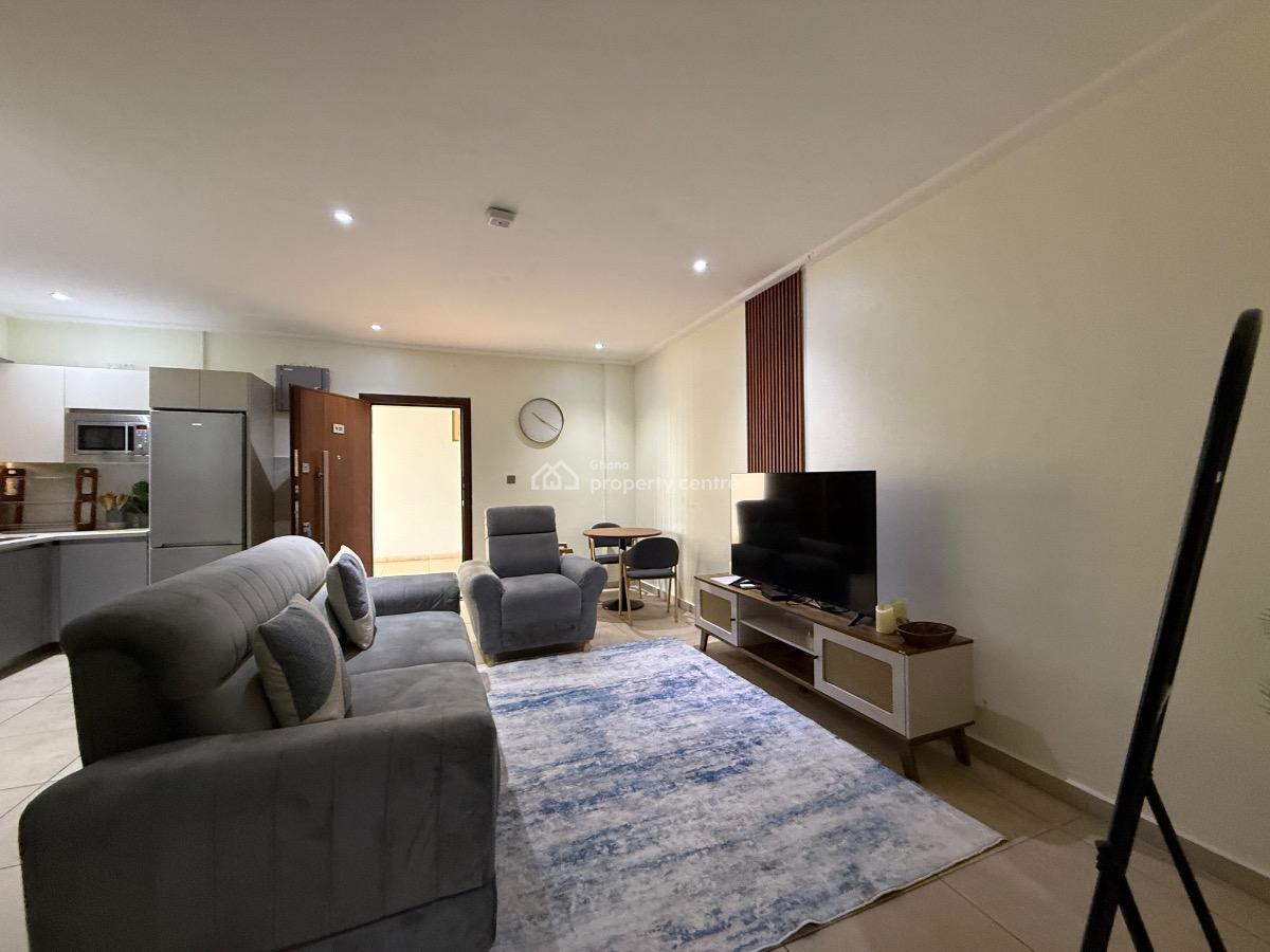 Furnished 2 Bedroom Apartment with Swimming Pool, Dzorwulu, West Airport, Airport Residential Area, Accra, Apartment for Rent