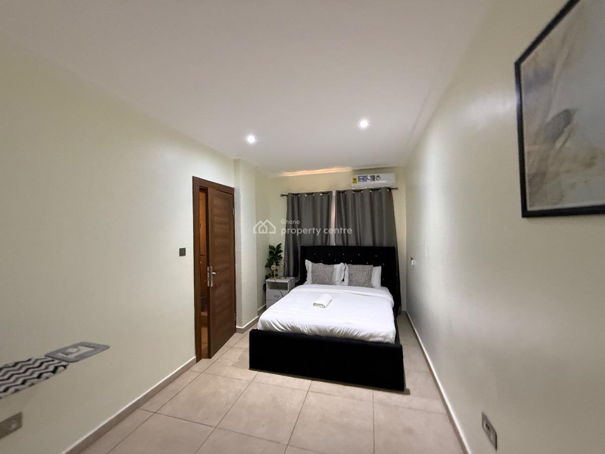 Furnished 2 Bedroom Apartment with Swimming Pool, Dzorwulu, West Airport, Airport Residential Area, Accra, Apartment for Rent