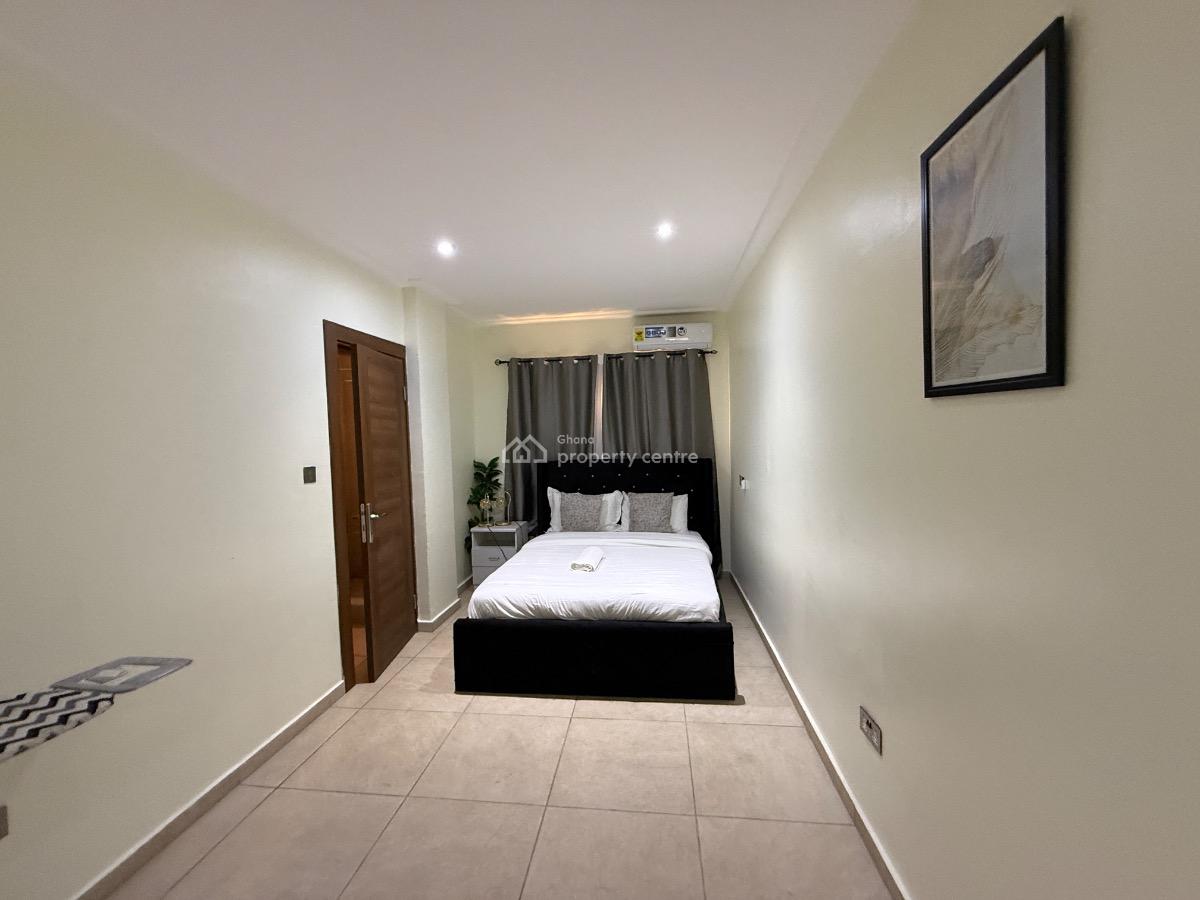 Furnished 2 Bedroom Apartment with Swimming Pool, Dzorwulu, West Airport, Airport Residential Area, Accra, Apartment for Rent