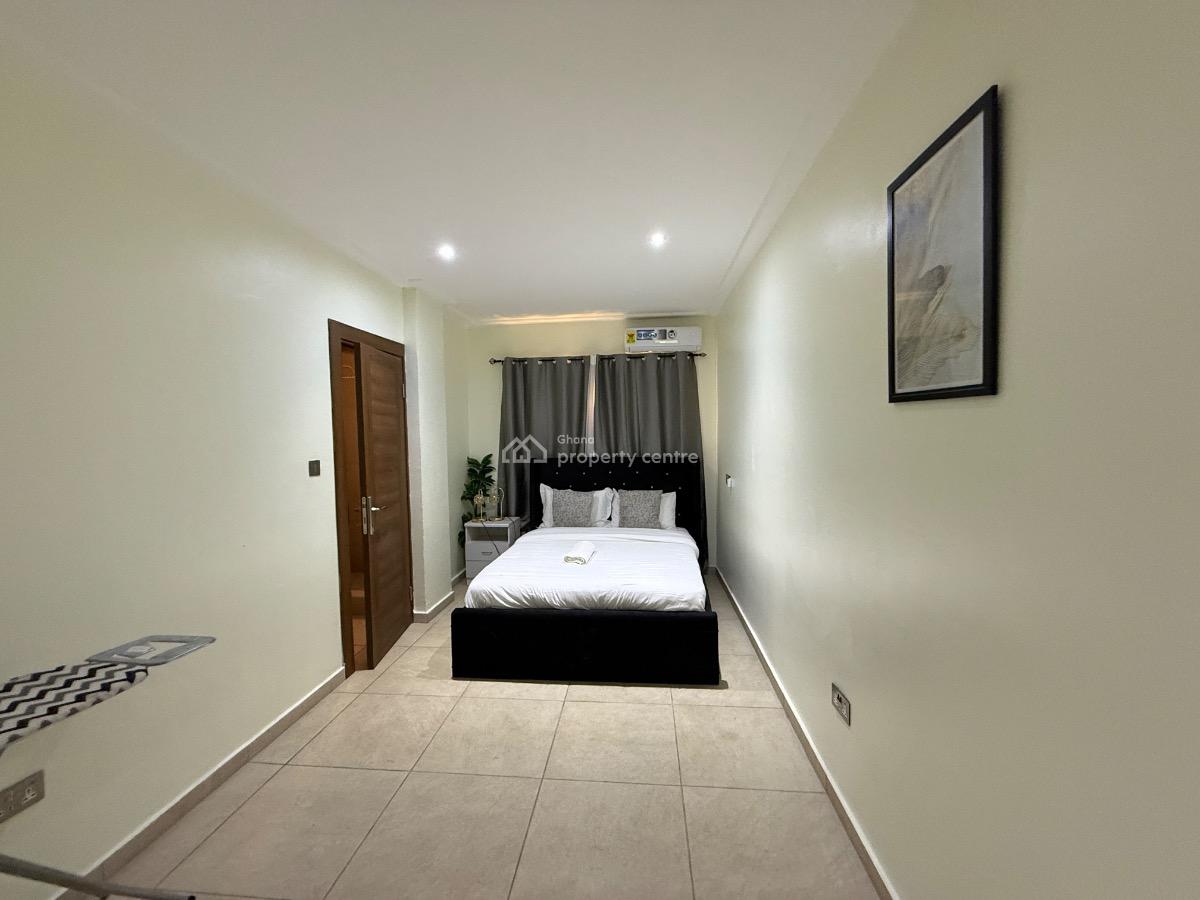 Furnished 2 Bedroom Apartment with Swimming Pool, Dzorwulu, West Airport, Airport Residential Area, Accra, Apartment for Rent