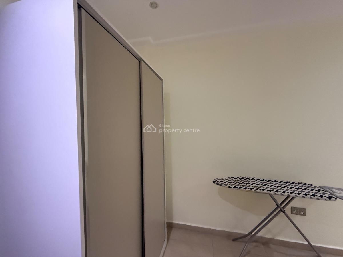 Furnished 2 Bedroom Apartment with Swimming Pool, Dzorwulu, West Airport, Airport Residential Area, Accra, Apartment for Rent