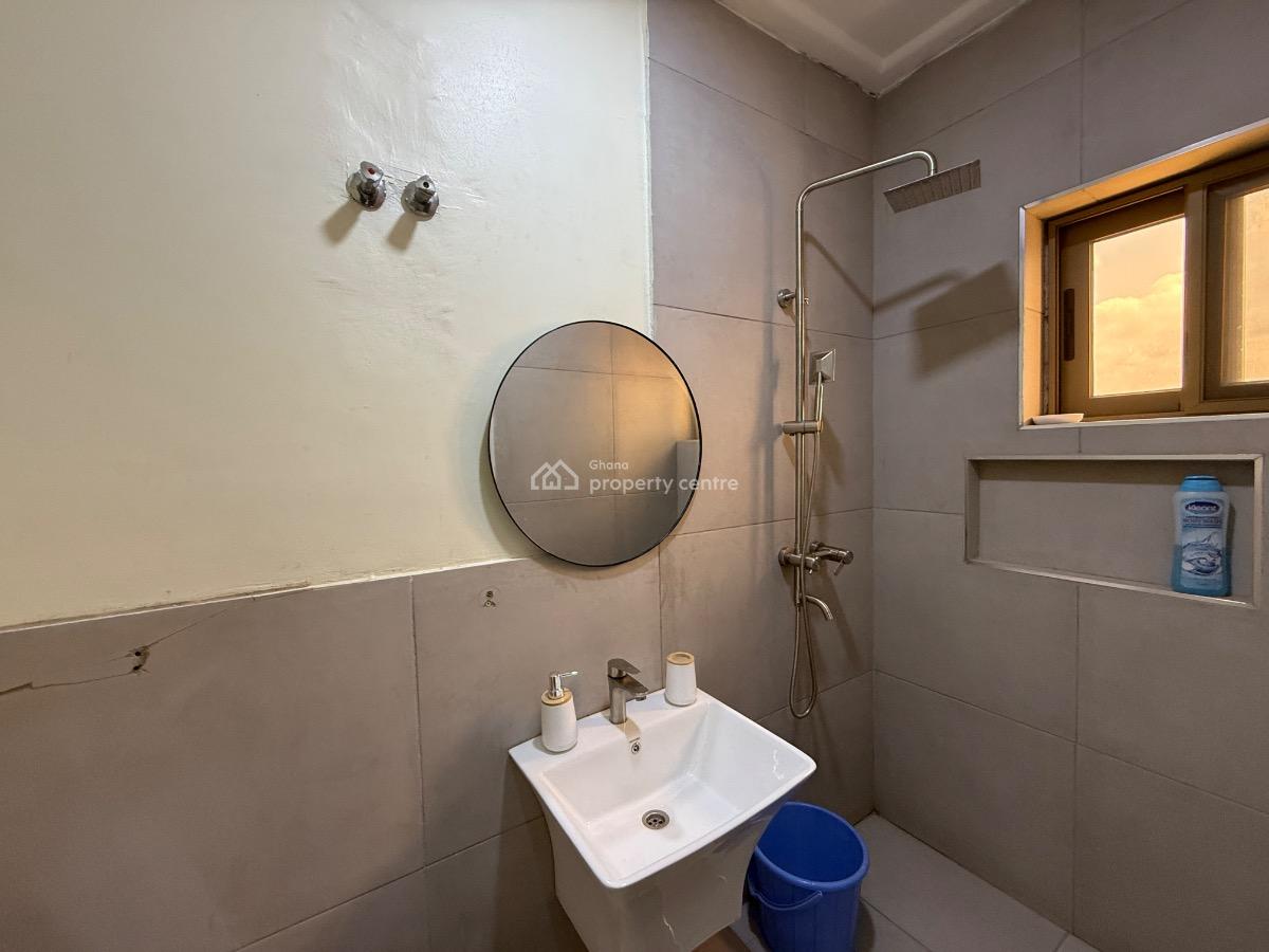 Furnished 2 Bedroom Apartment with Swimming Pool, Dzorwulu, West Airport, Airport Residential Area, Accra, Apartment for Rent