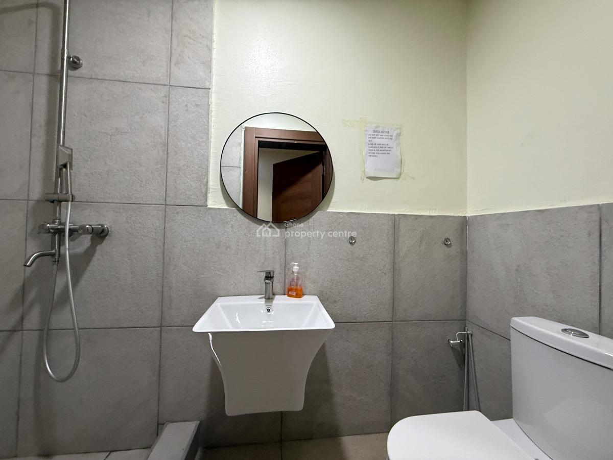 Furnished 2 Bedroom Apartment with Swimming Pool, Dzorwulu, West Airport, Airport Residential Area, Accra, Apartment for Rent