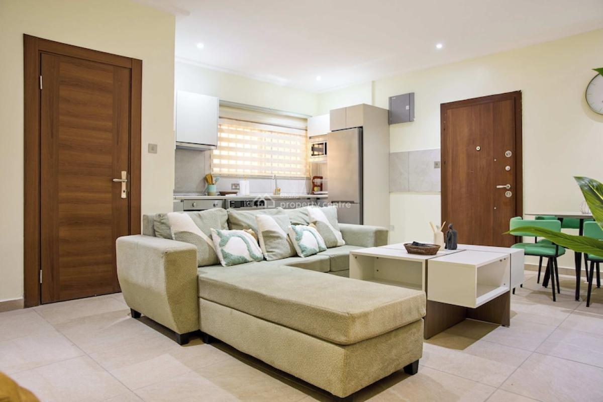 Furnished 2 Bedroom Apartment with Swimming Pool, West Airport, Airport Residential Area, Accra, Apartment for Rent