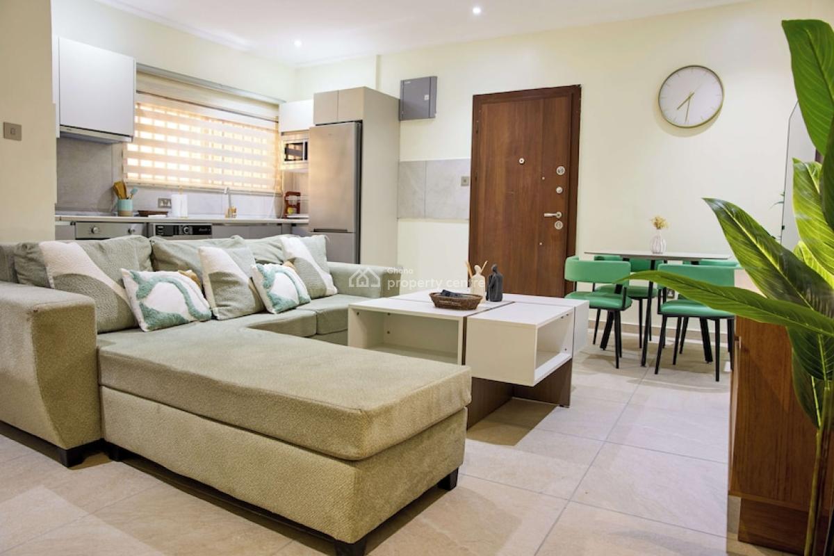 Furnished 2 Bedroom Apartment with Swimming Pool, West Airport, Airport Residential Area, Accra, Apartment for Rent