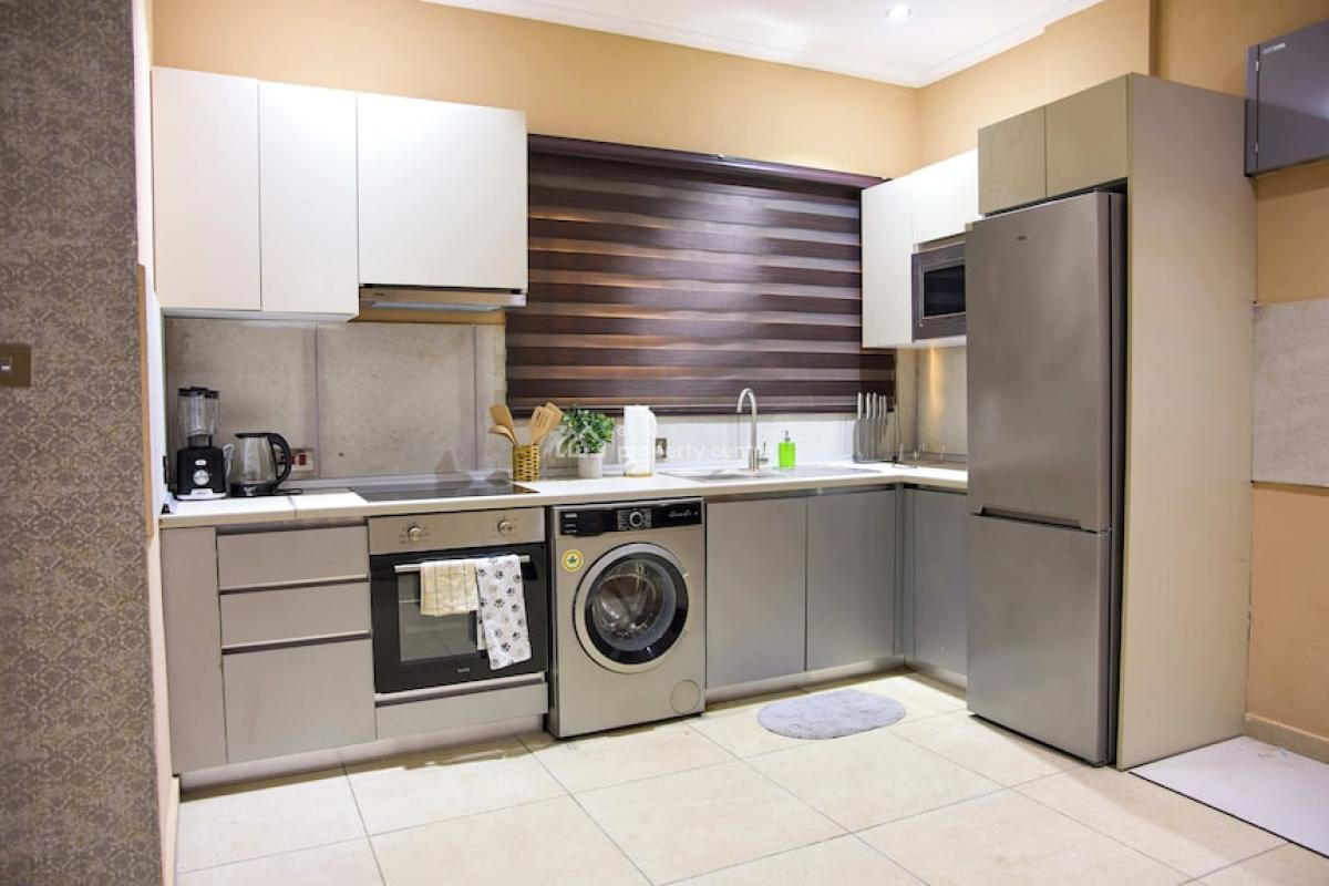 Furnished 2 Bedroom Apartment with Swimming Pool, West Airport, Airport Residential Area, Accra, Apartment for Rent