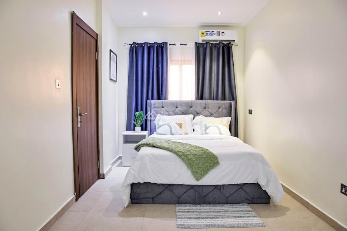 Furnished 2 Bedroom Apartment with Swimming Pool, West Airport, Airport Residential Area, Accra, Apartment for Rent