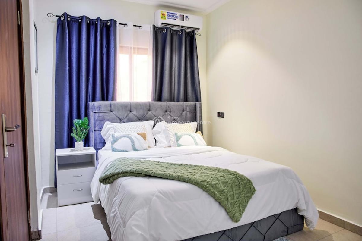 Furnished 2 Bedroom Apartment with Swimming Pool, West Airport, Airport Residential Area, Accra, Apartment for Rent